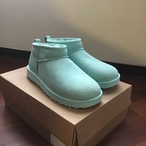 UGG classic ultra mini skyblue